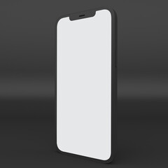 Clean & Dark Phone 12 Mockup