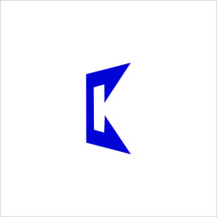 logo k icon vector  templet