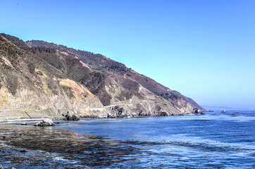 Fototapeta na wymiar Big Sur, California