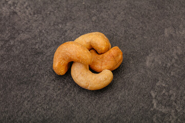 Natural organic Cashew nut heap