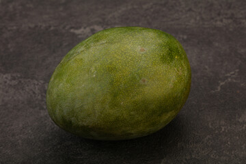 Tropical fruit - Green sweet mango