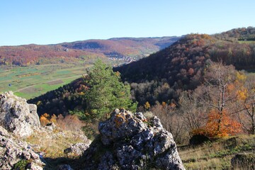 autumn in the mountains