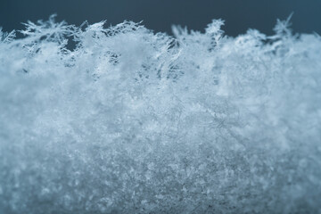 Fototapeta premium snow background