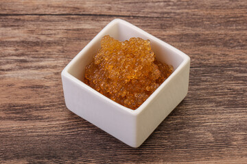 Pike ROE in the bowl