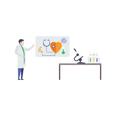 Cardiac Research Illustration 