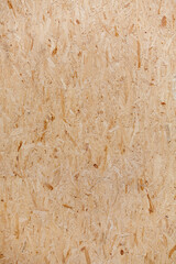 Background texture of a OBS wood fiber board, plywood.