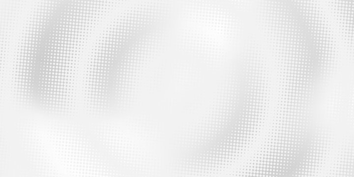Abstract grey white background poster with dynamic waves. technology network Vector illustration.
