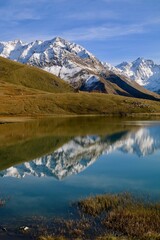 Fototapeta premium Reflets dans le lac