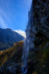 Cascata Sajont, Lago di Antrona