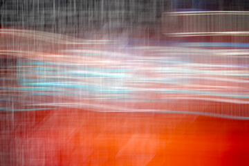 multicolored abstract network background / modern technological background, abstraction blurred unusual concept speed