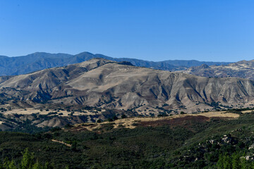 Fototapeta na wymiar Sanya Ynez Valley - California