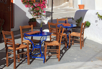 un petit bistro