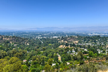 Mulholland Drive - Los Angeles, California
