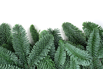 Christmas tree frame