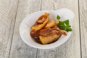 Pork ear snack