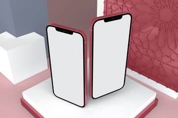 Arabic Phone 12 Mockup