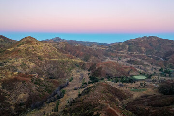 Naklejka premium Mulholland Highway - California