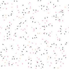 Abstract Seeds Seamless Pattern-01