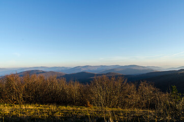 Bieszczady - Panorama