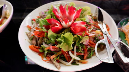 salad with cabbage