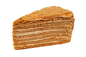 piece of cake honey cake