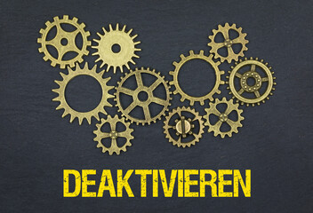 Deaktivieren 