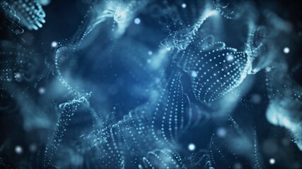 Abstract Plasma Fractal