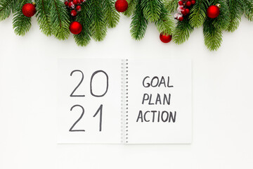 New year - new me. Inspiration concept