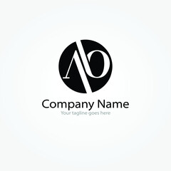 Ab letter icon design