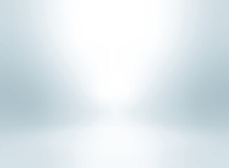 Gray empty room studio gradient used for background and display your products - Vector	
