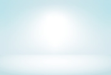 Gray empty room studio gradient used for background and display your products - Vector	
