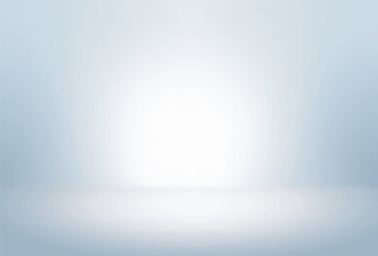 Gray empty room studio gradient used for background and display your products - Vector	
