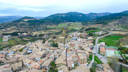 Luesia Aragon España 2020