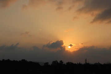 夕陽