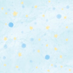 Watercolor painted abstract background. Watercolor sky and clouds. Watercolor splashes. Paint strokes.