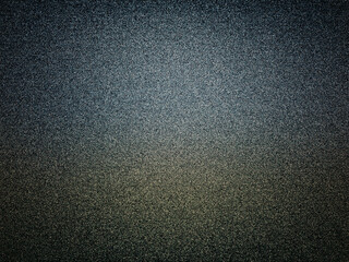 Gray shaded static film grain background