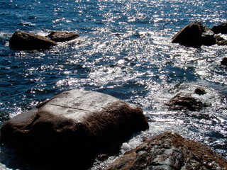 stone or rock surface pattern