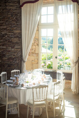 Décoration de table de mariage