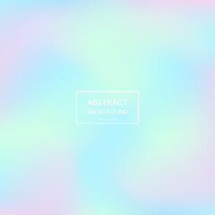 Colorful pastel background with smooth curves