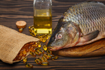 Omega three and fresh fish