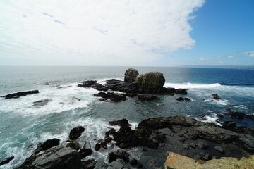 pichilemu, chile, travel, landscapes, ocean, pacific ocean, clouds,