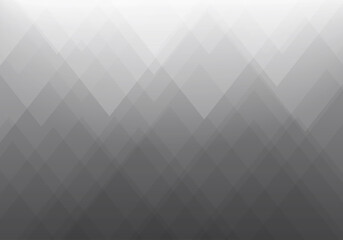 Abstract gray background, low poly design. Trendy abstract grey background for wallpaper and flyer. Modern background for brochure and cover template. Vector background