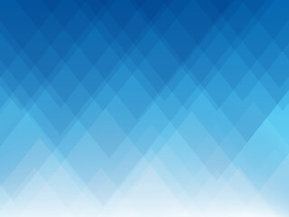 Abstract blue background, low poly design. Trendy abstract blue background for wallpaper and flyer. Modern background for brochure and cover template. Vector background