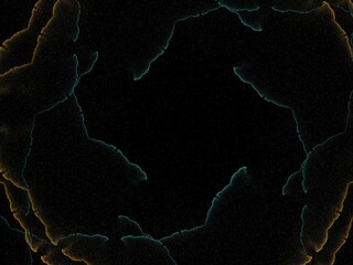 Imaginatory fractal background Image