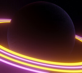Neon Planet