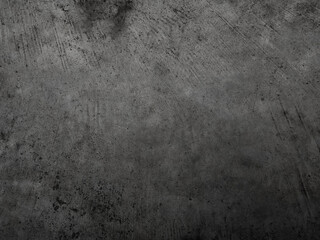 Dark cement wall background in vintage style