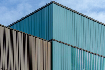 Obraz premium details in modern buildings