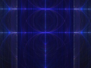 Imaginatory fractal background Image