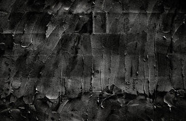 Black concrete wall texture background grunge cement pattern background texture