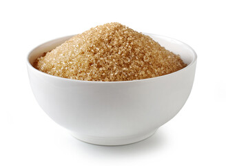 Bowl of brown sugar